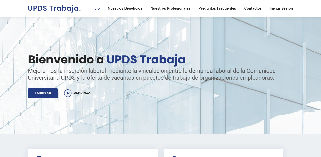 UPDS Trabaja